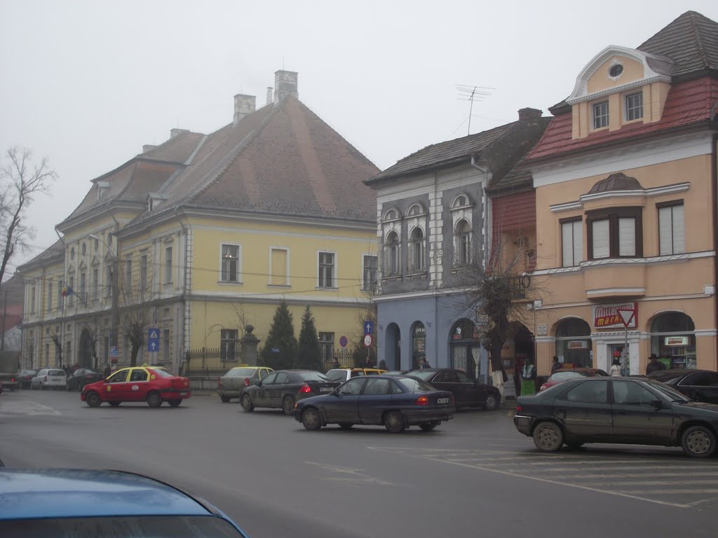 Curtea de Apel Mures by Dorin Gherman