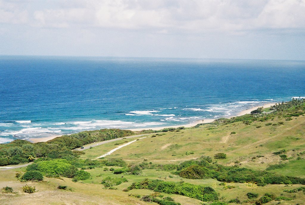 Barbados east coast by Gaston08