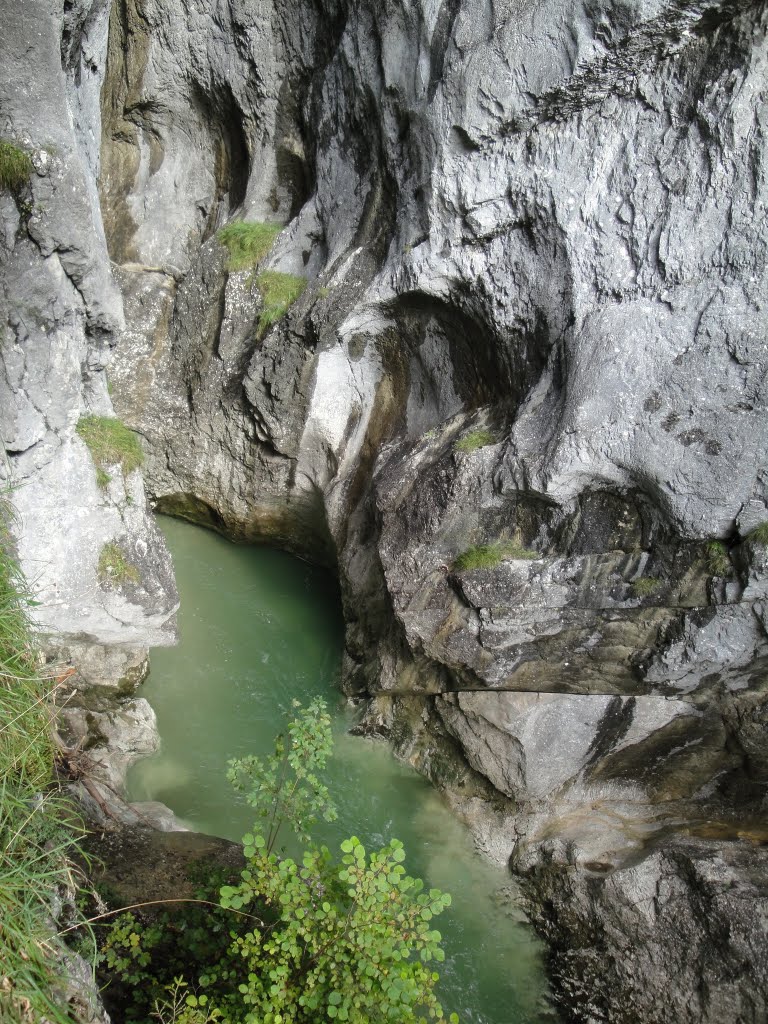 Kaiserklamm in Tirol - ** Kaiserklamm gorge in Tyrol by bayernengel ( i ♥ panoramio - no views)