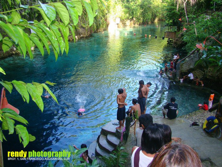 ENCHANTED RIVER - HINATUAN SURIGAO DEL SUR by rendygorgonio