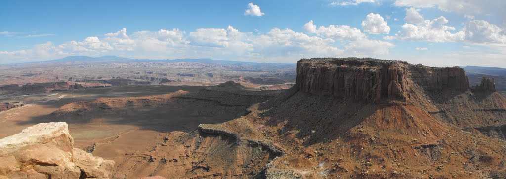 Grand View Point Overlook by KRUGUSCG