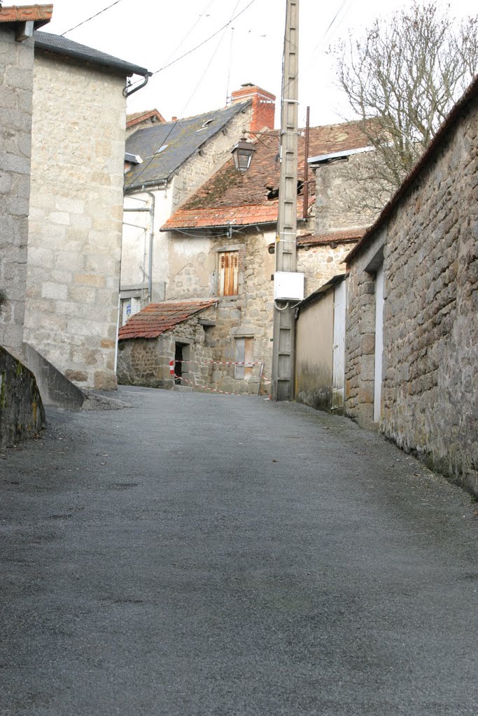 Rue des Barres by Carrazé Jean-François