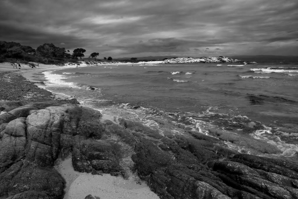 Karydi Beach by Oreste Iftode