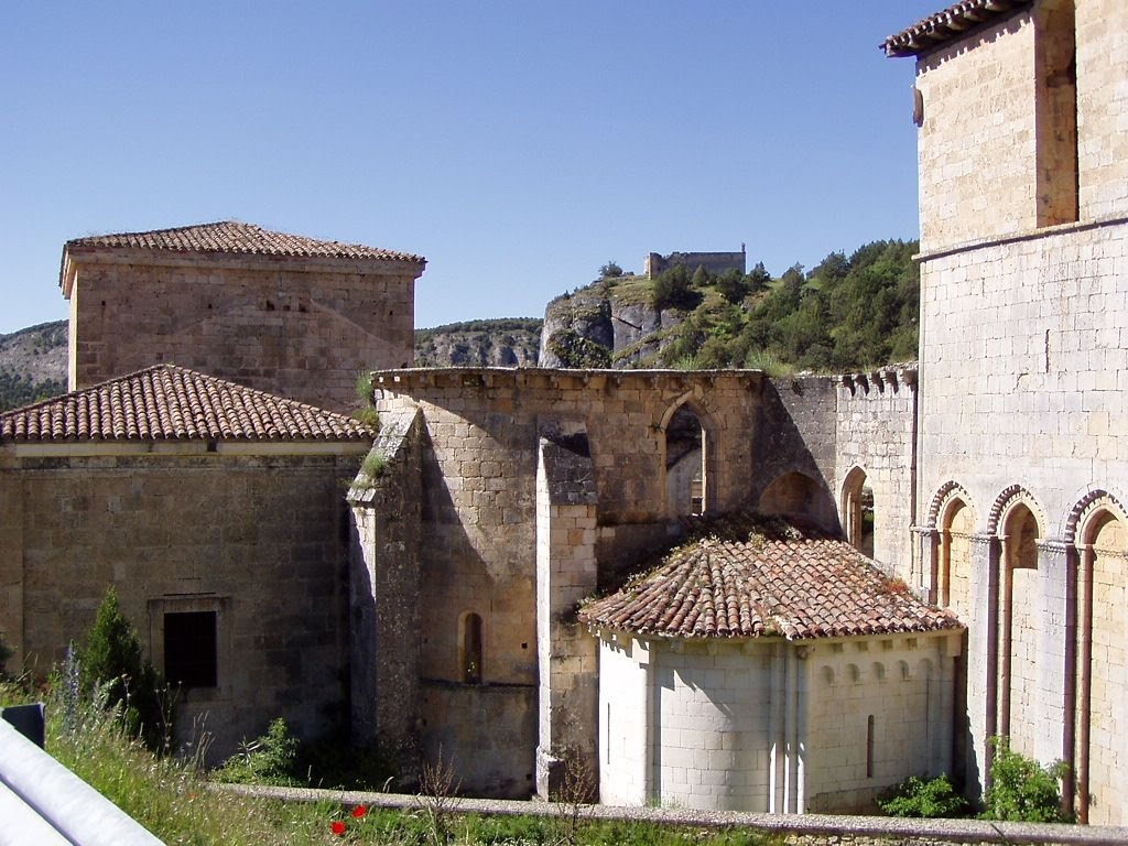 Monasterio de San Pedro de Arlanza by mhgozz@tin.it