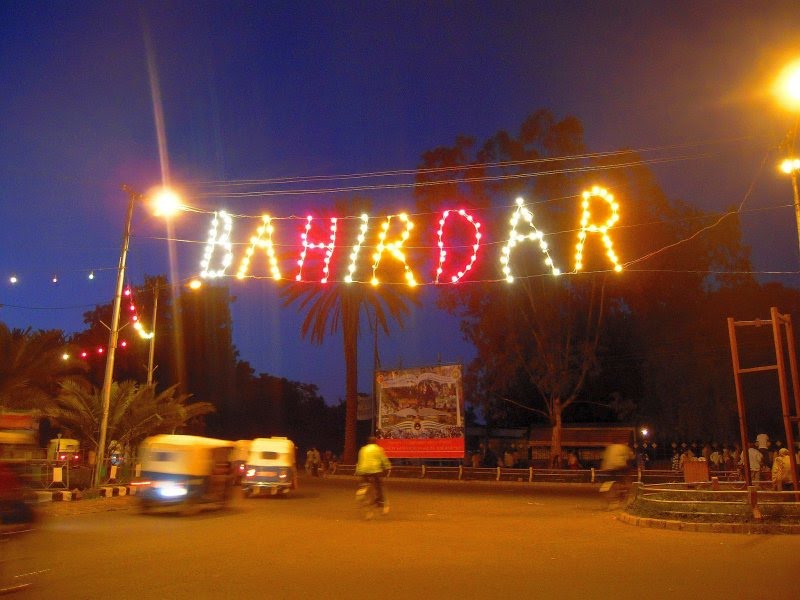 Bahir Dar by Night by stefanoc747