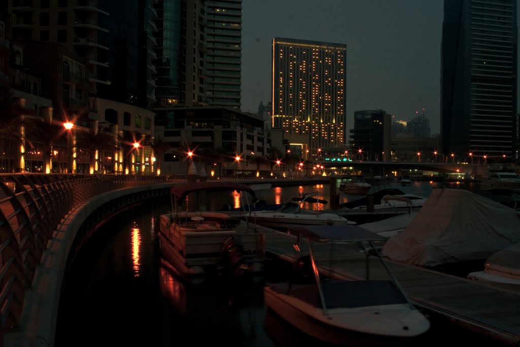 Dubai marina 3 by milos milosevic