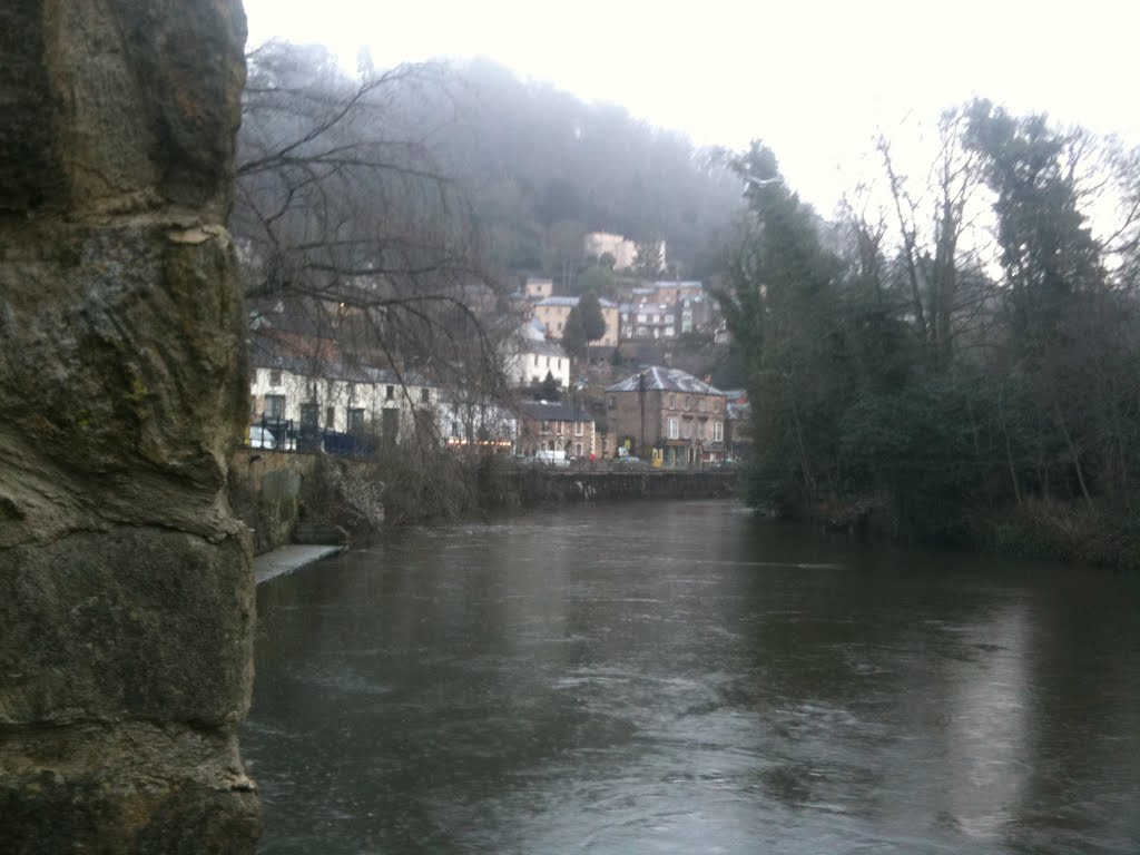 River Derwent at Matlock Bath by guy croucher