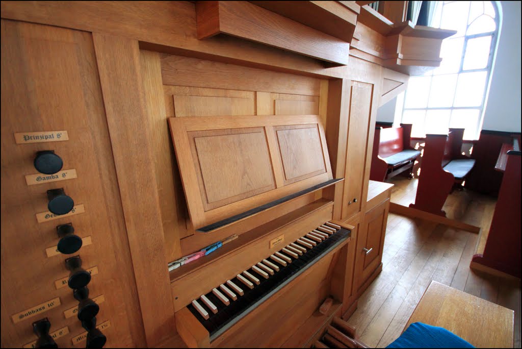 Laar: Spieltisch der Orgel by © Dennis Wubs