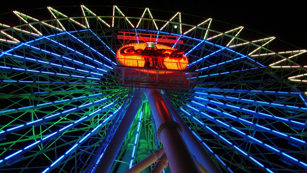 The Mihama Carnival Park Farris Wheel by Dapo Agboola