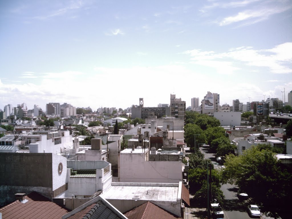 Vista desde calle tejedor by nicolasifran