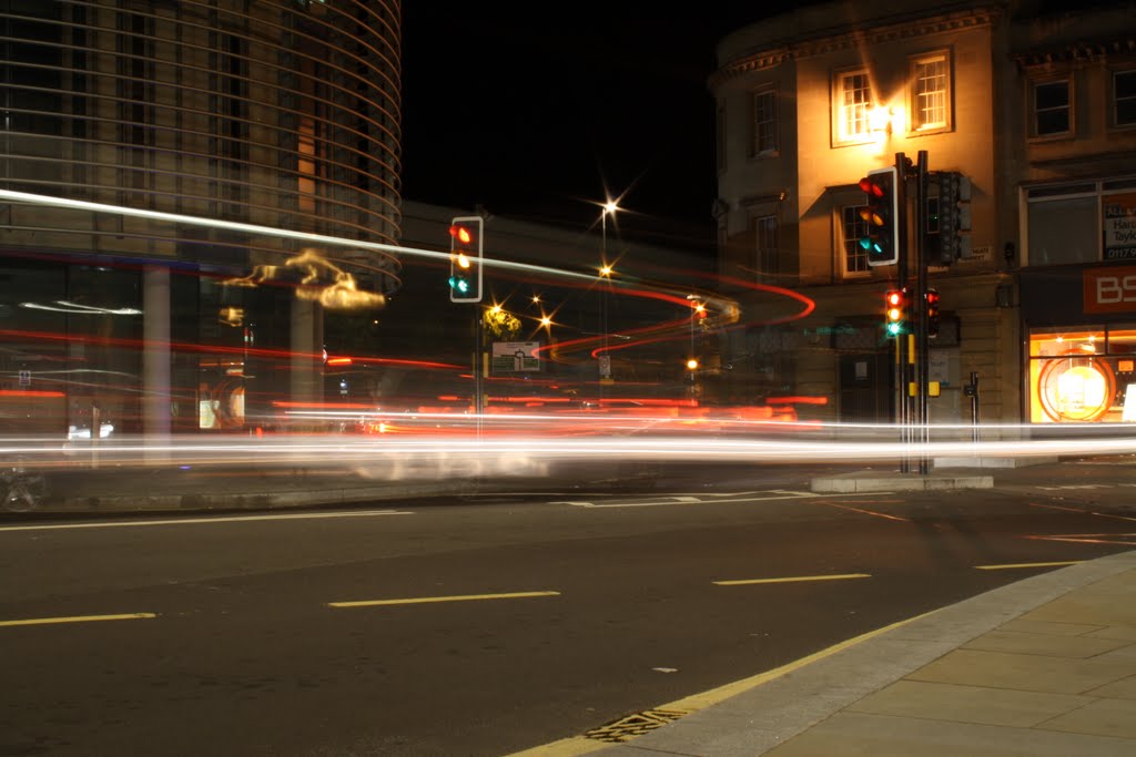 Bath Bus Station by PhotographyGal123