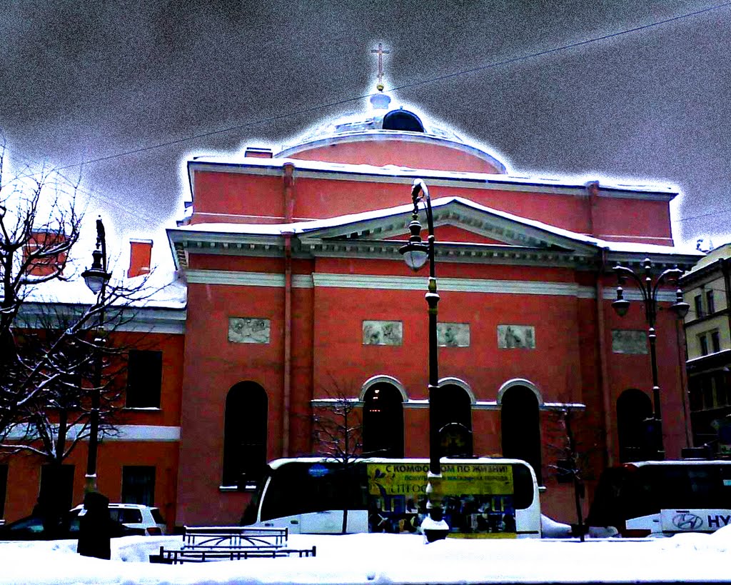 Храм Св. Екатерины Петроградской / St. Catherine Petrogradskaya's Cathedral by Dmitry Semenido