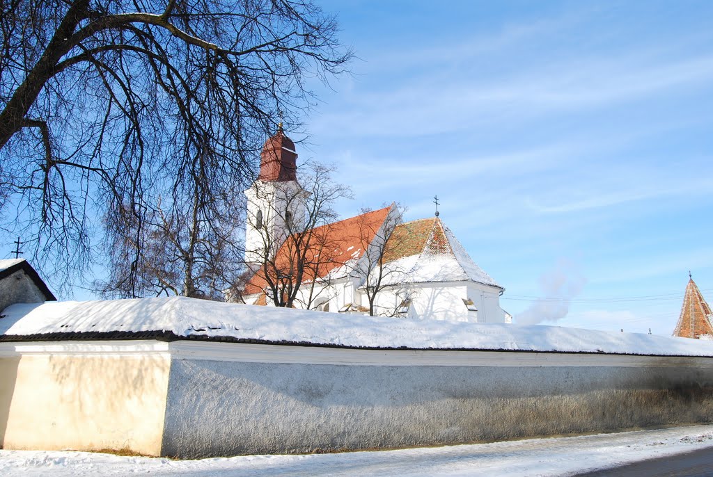 Biserica Armeana - Gheorgheni by Alexandru Losonczy