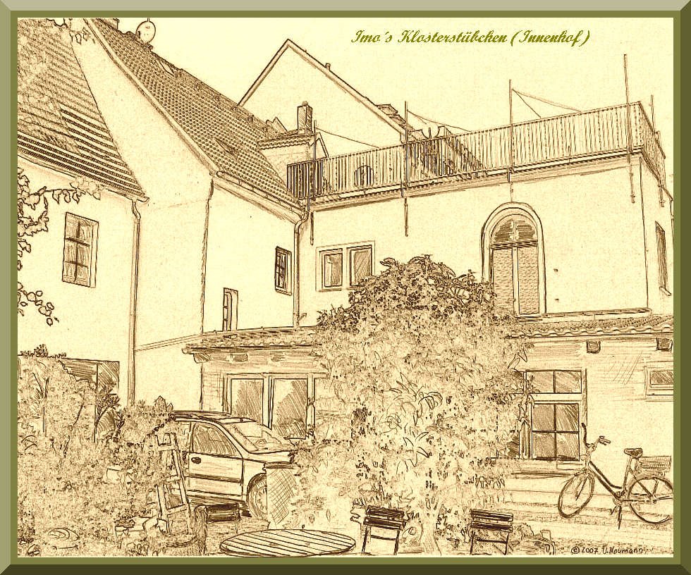 Klosterstuebchen by Uwe Naumann