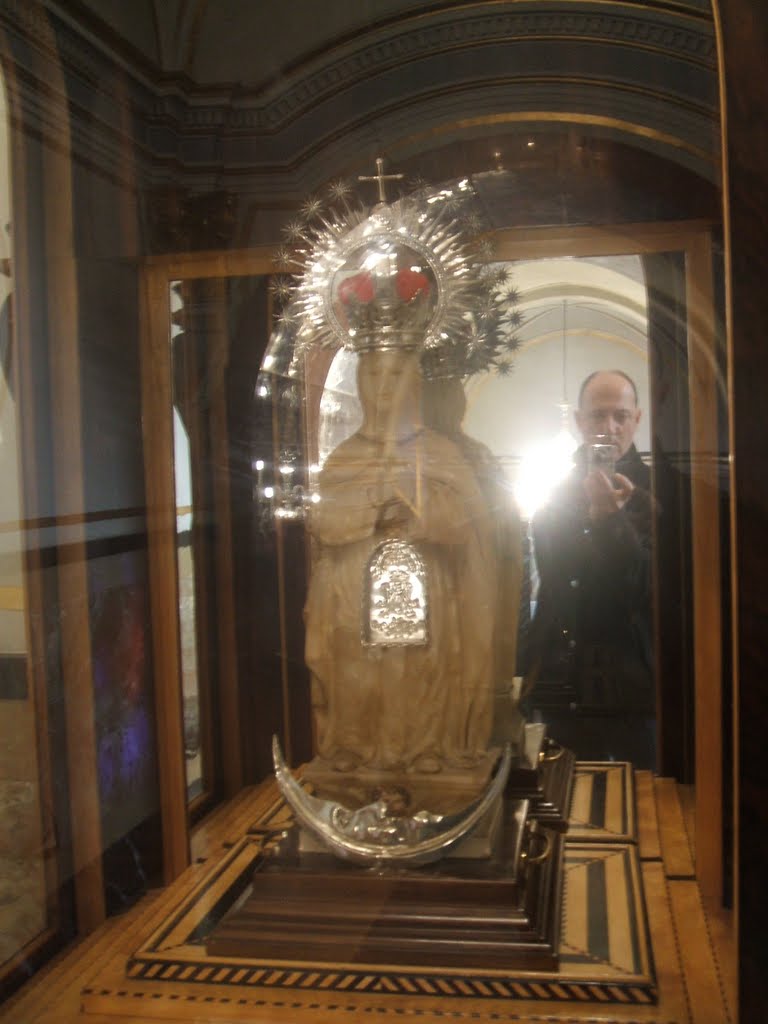 CUSTODIA DE LA IMAGEN DE LA VIRGEN by frdomenech