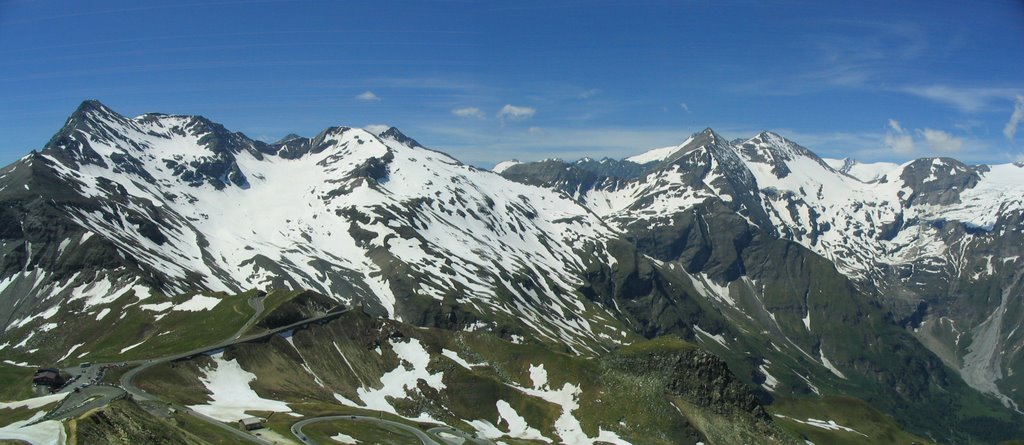 Grossglockner by R. de Boer