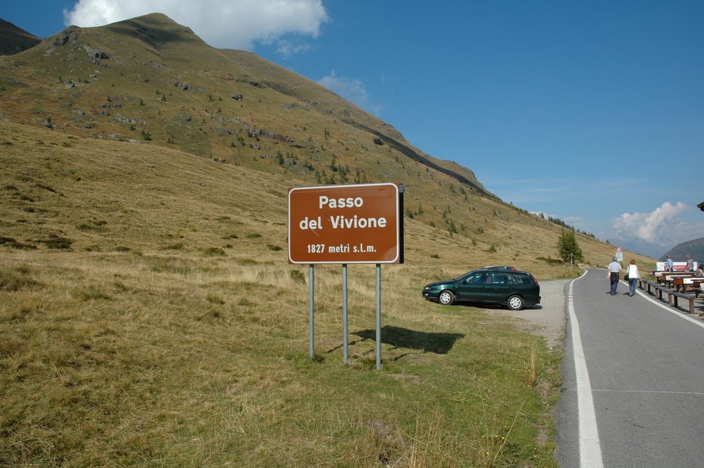 Passo del Vivione by Roberto Sonzogni