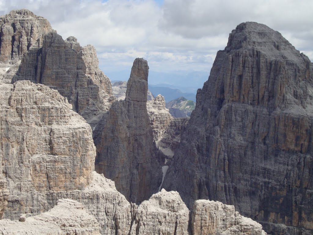 Dolomiti di Brenta by villanovamario