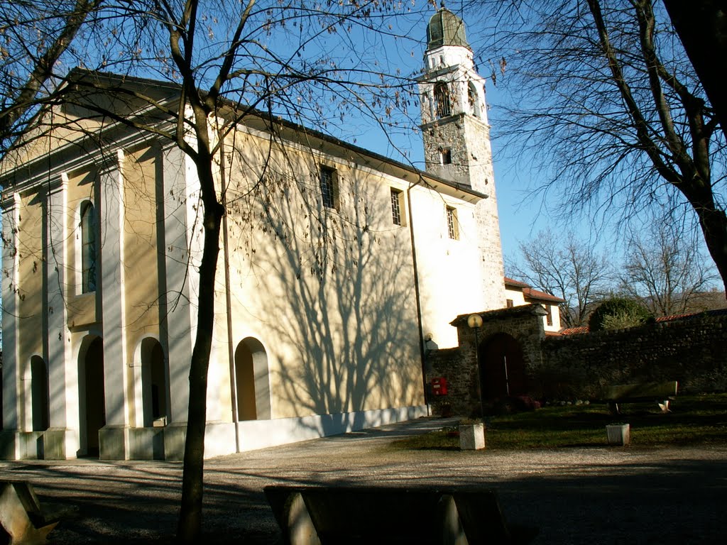 Fanna- Chiesa Madonna di Strada- lato sud - by aldo.chittaro