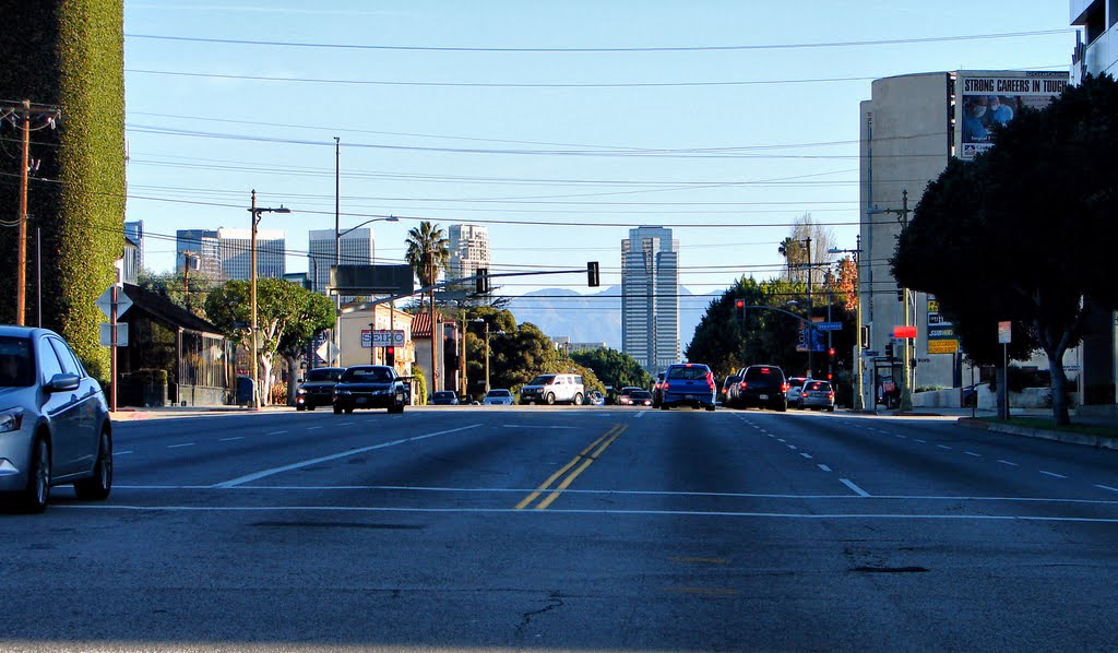 The Roads...in West Los Angeles, Los Angeles, CA by aleksolo