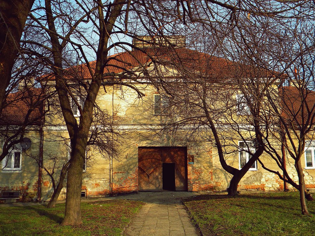 Lublin (Polska) ulica Turystyczna / Lublin (Poland) Turystyczna street by Michał Krzysztof Kurzątkowski