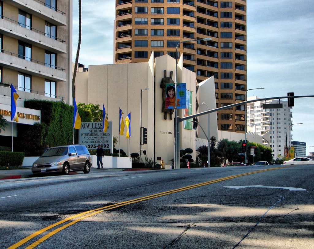 The Roads...in Westwood, Los Angeles, CA by aleksolo