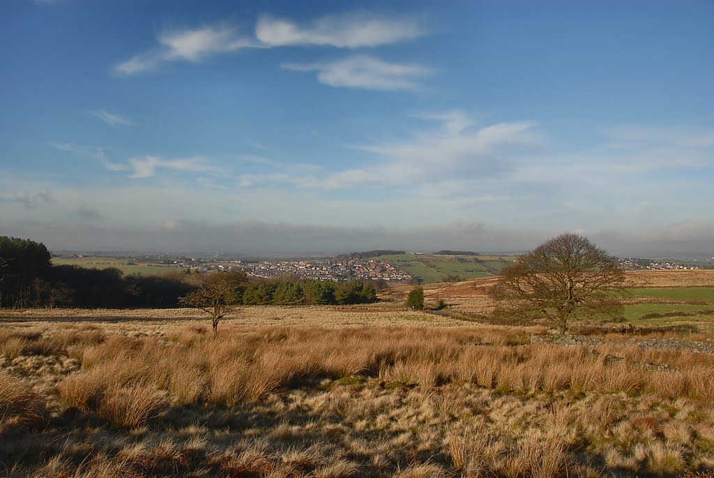 Towards Brinscall and Withnell by David Humphreys