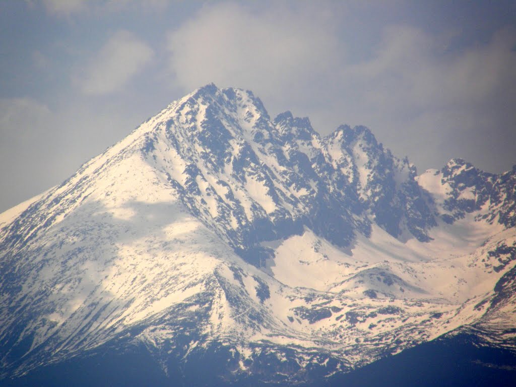 Tatry, Končistá by X-01