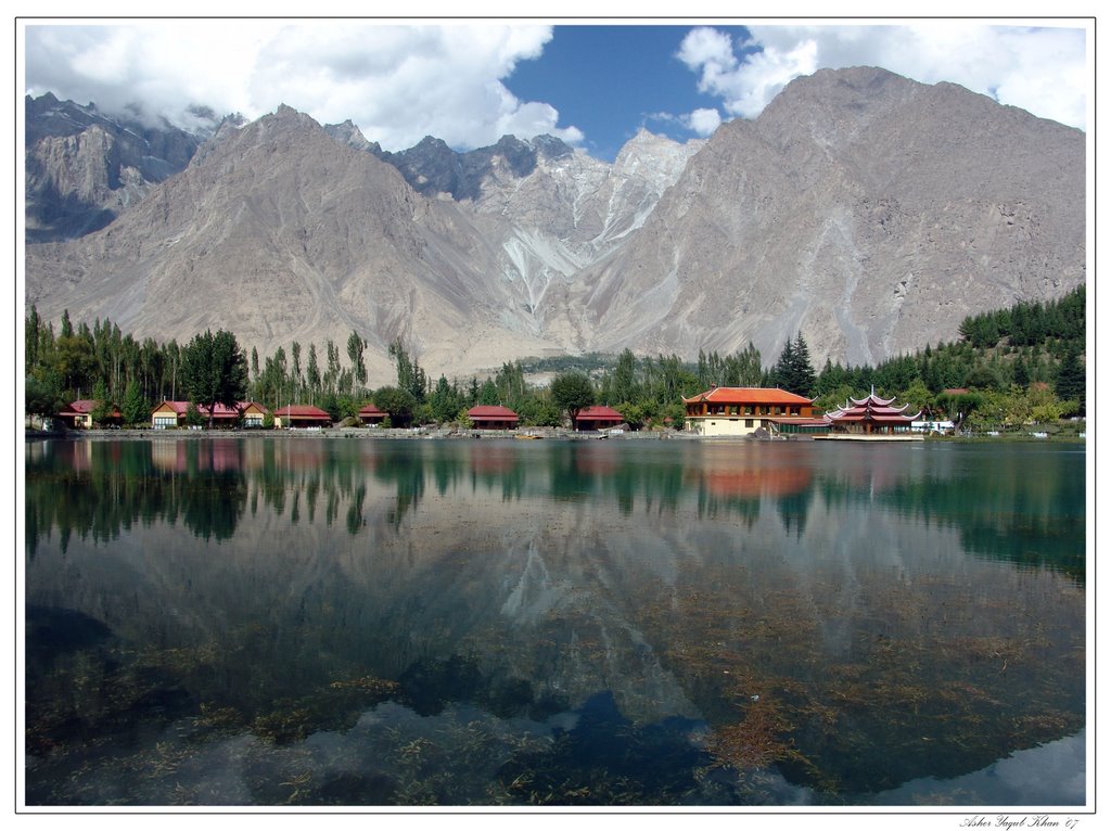 Shangrila, Skardu by asheryaqub