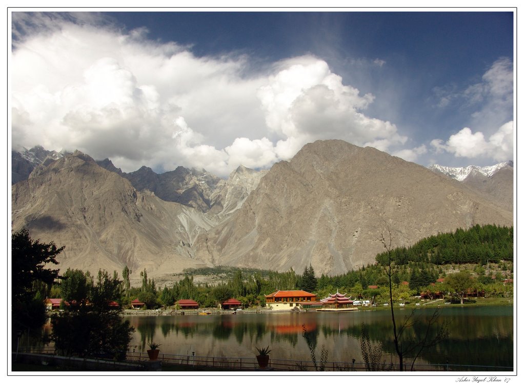 Shangrila, Skardu by asheryaqub