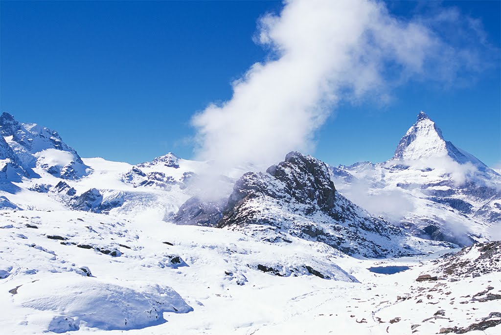 Gornergrat, Zermatt, Schweiz by Guido Freiherr von R…