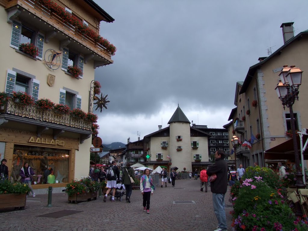 74120 Megève, France by Anne Fiteni