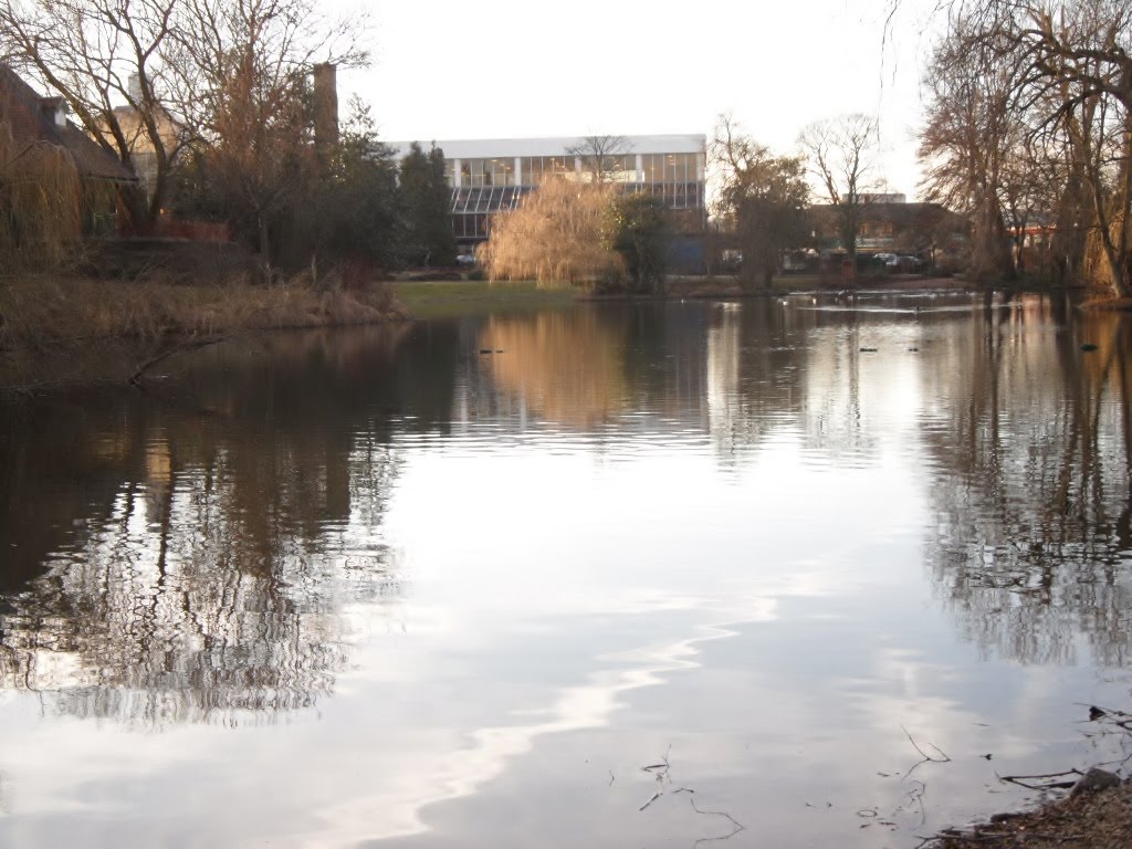 The lake in January by OCLane