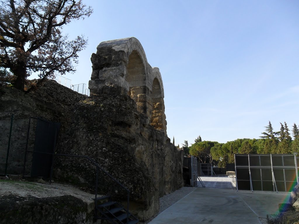 Vaison Roman ruins by Vinko Rajic