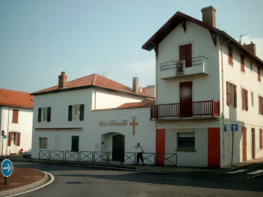 Pfingstgemeinde in Biarritz/Südfrankreich by gerdkrauss