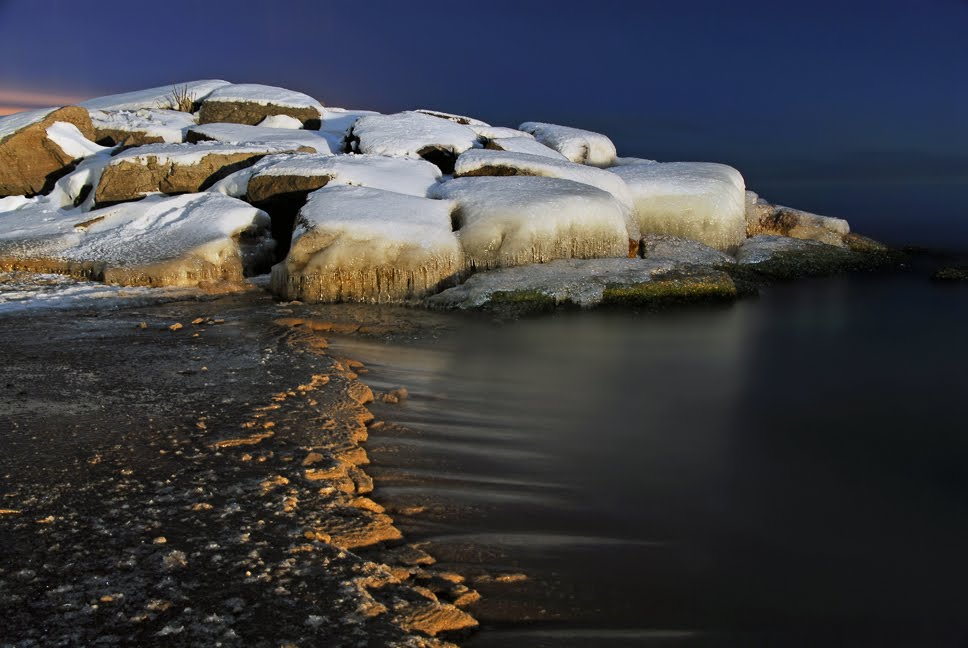 Sand and Ice by Steven H. O. Jones