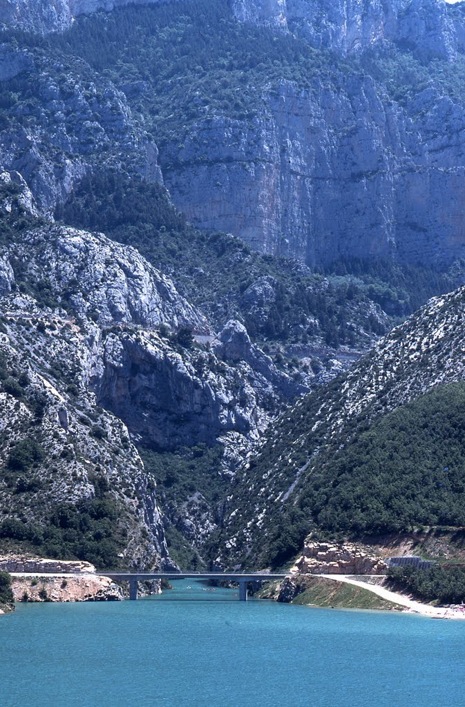 Verdon Gorges exit by BritPlom