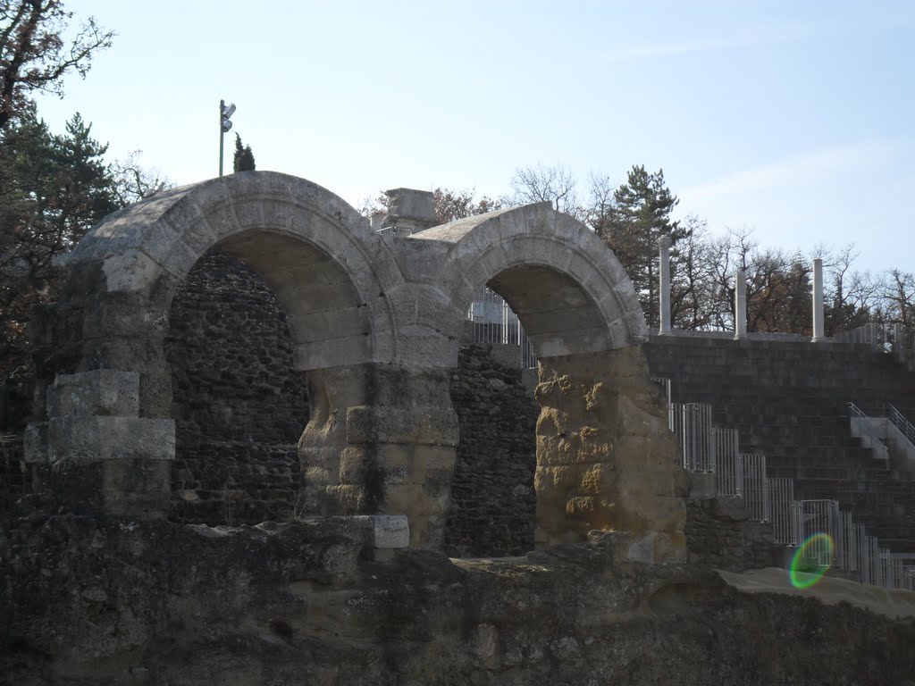 Vaison Roman ruins by Vinko Rajic