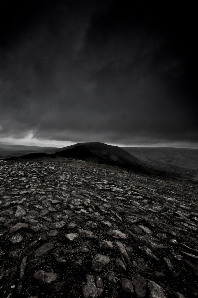 Mam Tor by Ben van der Willik