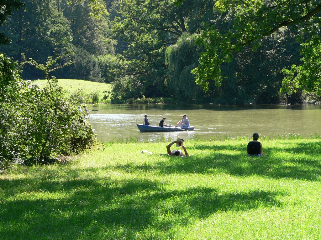 Park Schönbusch by dwiemer