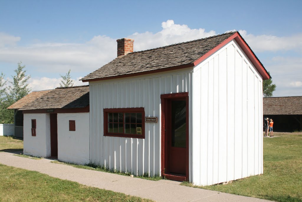 Fort Bridger, WY: school house by bfgb