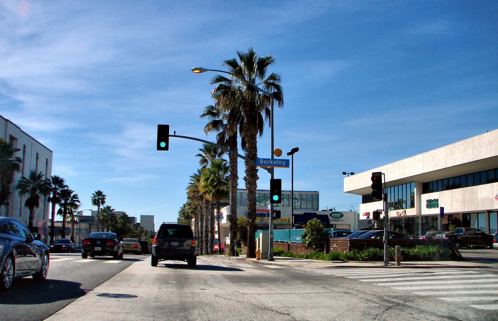 The Roads...in Northeast, Santa Monica, CA by alek solo