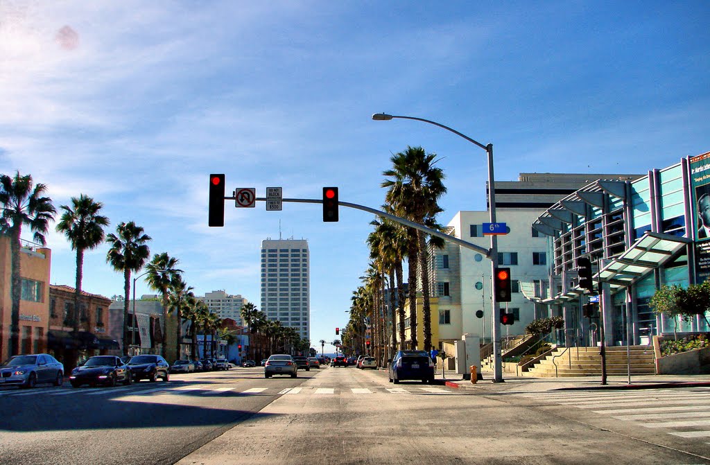 The Roads...in Wilshire Montana, Santa Monica, CA by aleksolo