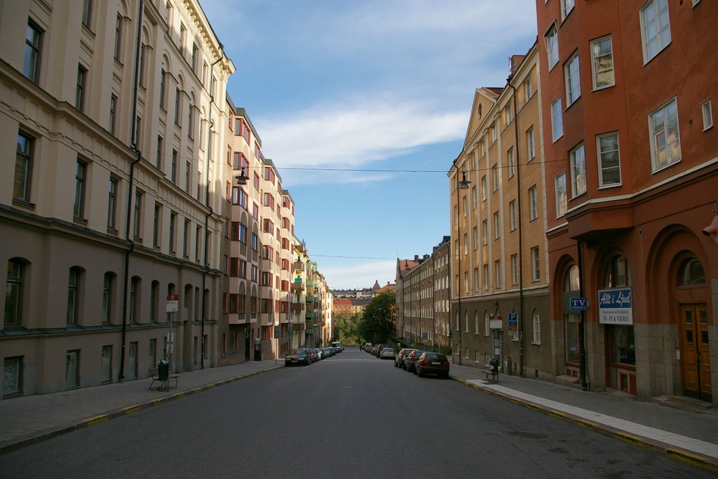 Fleminggatan / Inedalsgatan by ehrencrona