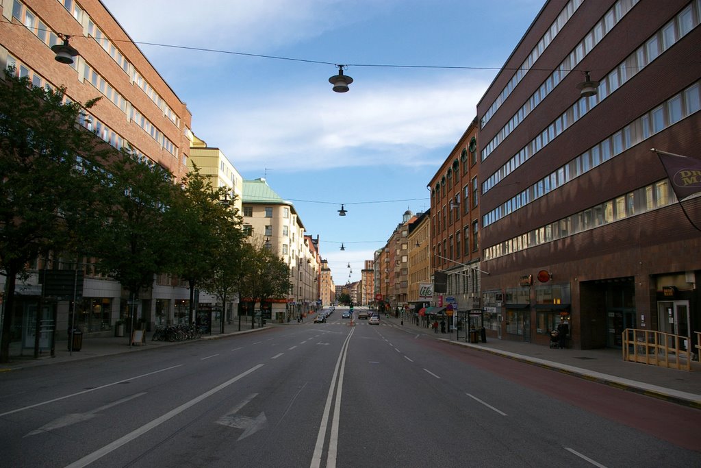 Fleminggatan / St Eriksgatan by ehrencrona