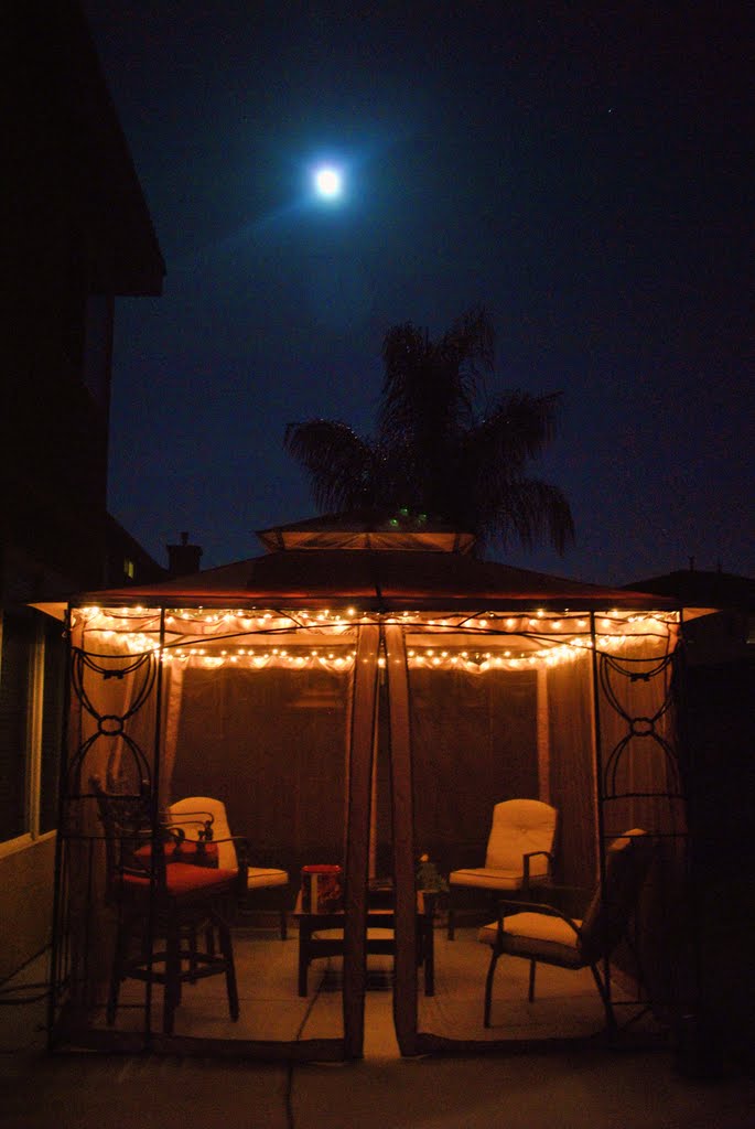 Full moon over san jacinto backyard by 🌴SoCal-Dude😎🌴