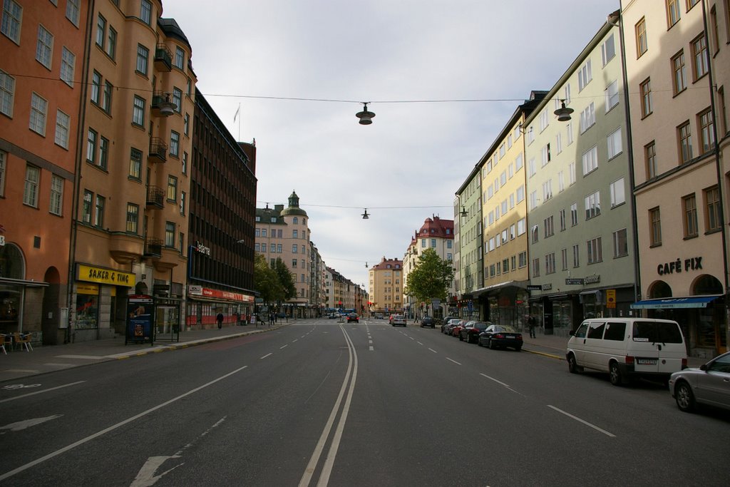 St Göransgatan / St Eriksgatan by ehrencrona