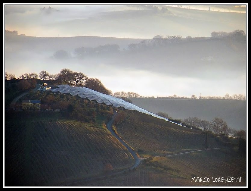 VALLESINA - SOLAR PANELS AND HUMAN STUPIDITY by Marco Lorenzetti