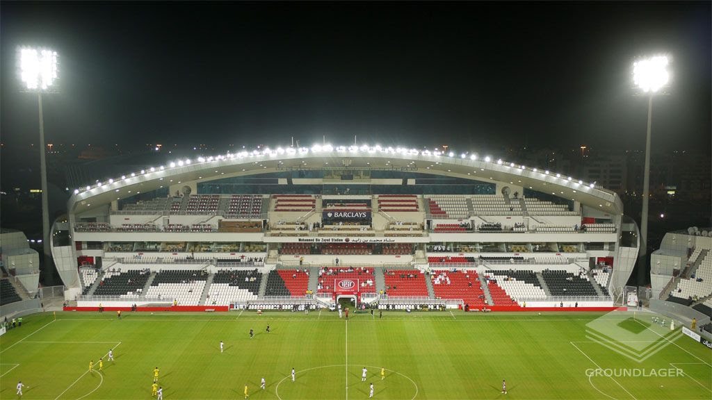 Al Jazira Mohammed Bin Zayed Stadium - Main Stand by www.groundlager.de