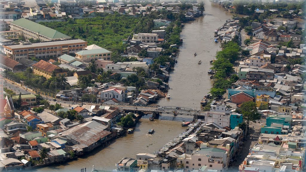 Phường 2, tp. Sa Đéc, Đồng Tháp, Vietnam by Vietnam My Country